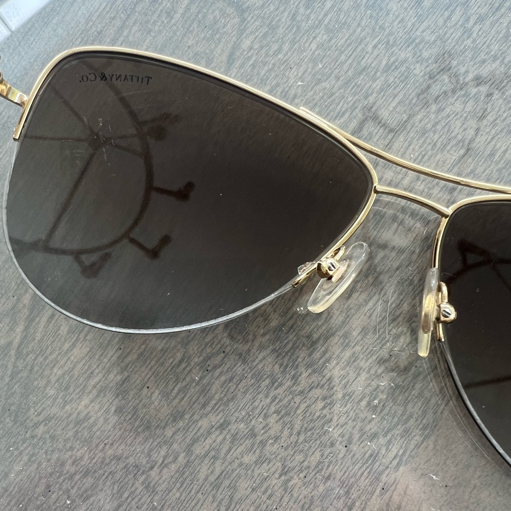 TIFFANY & CO POLARIZED SUNGLASSES - Picture 6 of 12